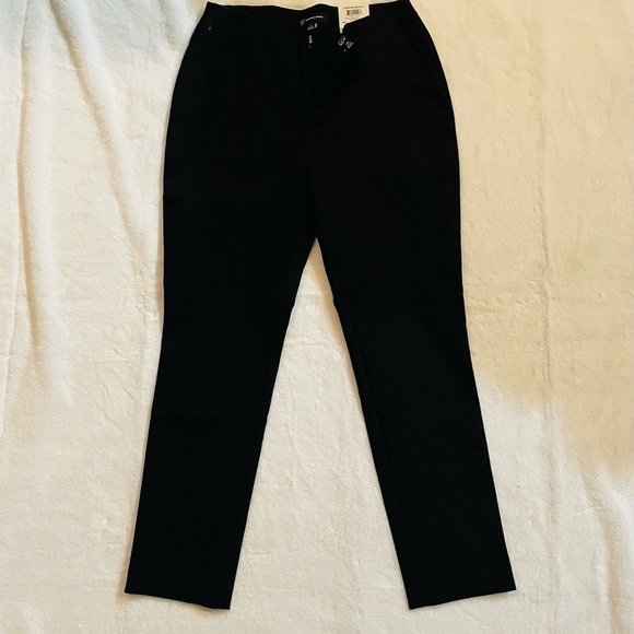 INC International Concepts Pants - 𝅺Inc slim leg dress pants size 4 black NWT